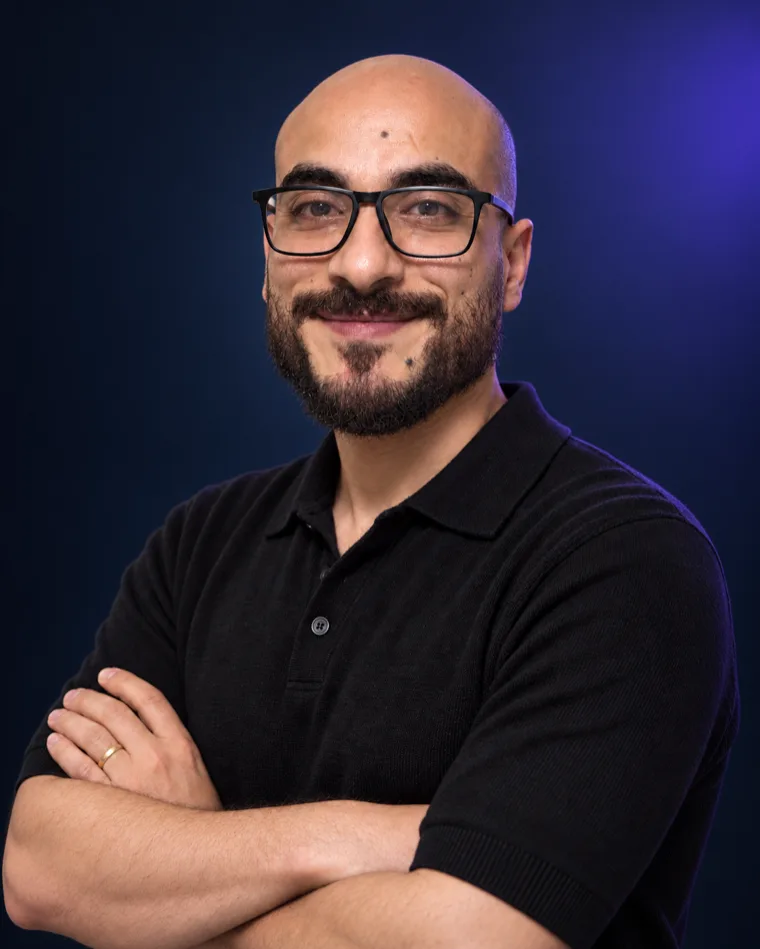 Ahmed Rezk, Co-Founder, CTO and Agile Expert.