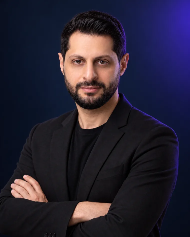 Amir El-Ngaar, DevOps Lead.
