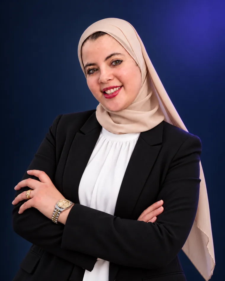 Nourhan Abo Elela, HR and Public Relations Manager.