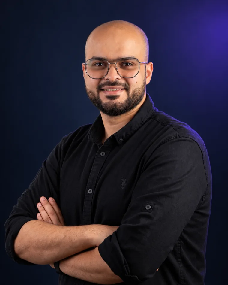 Saad Sabry, Mobile Development Lead.